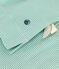 Pigiama in cotone a righe con gamba ampia donna verde/bianco