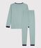Pigiama in cotone a righe bambino ESTRAGON/ MARSHMALLOW