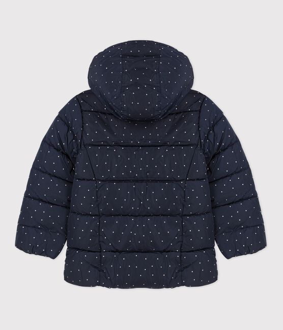 Piumino bambina blu SMOKING/ ARGENT