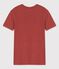 T-shirt L'ICONIQUE in cotone traforato donna marrone OMBRIE