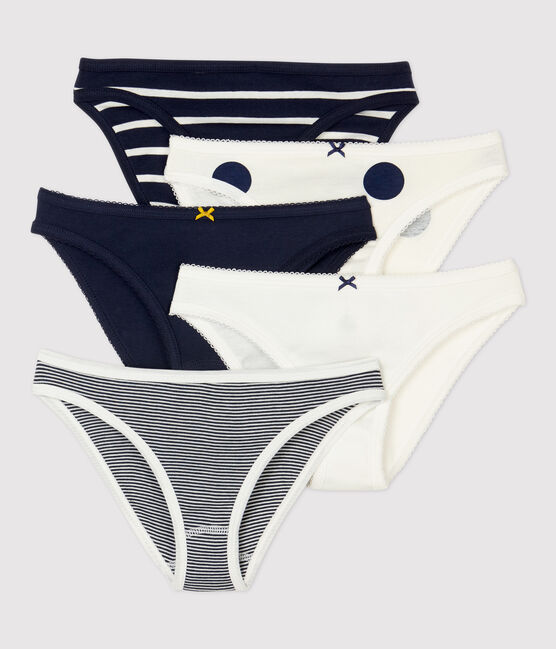 Confezione 5 slip cotone Donna variante 1