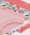 Set di slip in cotone a fiori bambino multicolore