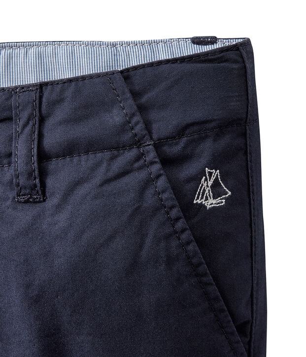 Bermuda bambino blu