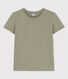 T-shirt LE DROIT girocollo in cotone donna