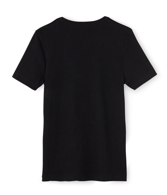 T-shirt maniche corte girocollo uomo nero NOIR