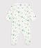 Dors bien en coton bianco/blu/multicolore