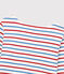 Marinière in cotone Donna bianco MARSHMALLOW/rosso BRASIER/blu PEPS