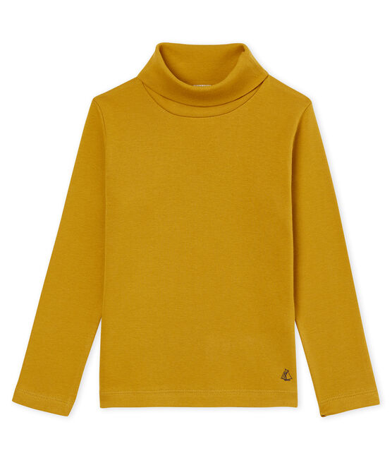 Dolcevita unisex tinta unita giallo INCA