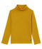 Dolcevita unisex tinta unita giallo INCA