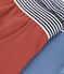 Confezione da 2 boxer in cotone ed elastan bambino variante 2