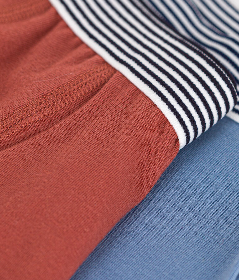 Confezione da 2 boxer in cotone ed elastan bambino variante 2