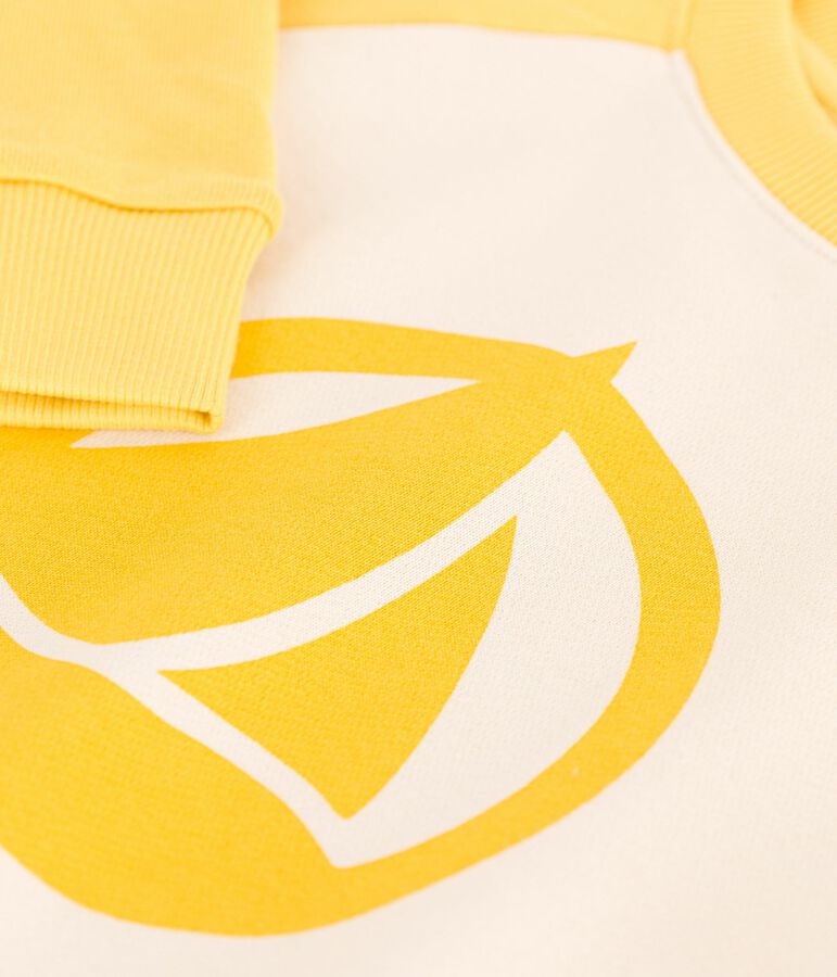 Felpa in misto cotone stampato bambino ORGE/ MULTICO