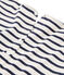 Abito maniche lunghe donna blu SMOKING/beige COQUILLE