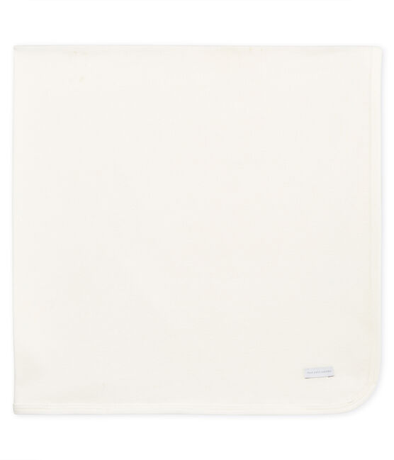 Lenzuolo bebè unisex bianco MARSHMALLOW