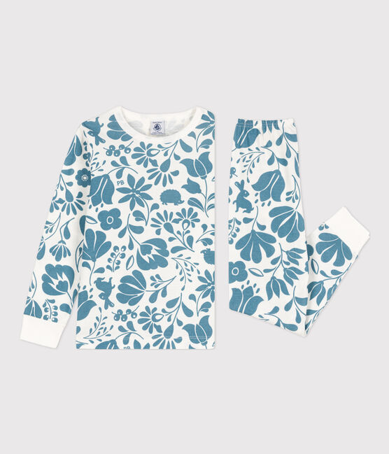 Pigiama di cotone per bimbo/bimba bianco MARSHMALLOW/ ROVER