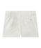 Pantaloncino bebè bambino in cotone bianco MARSHMALLOW
