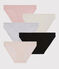 Confezione da 5 slip Donna Variante 3 PACK