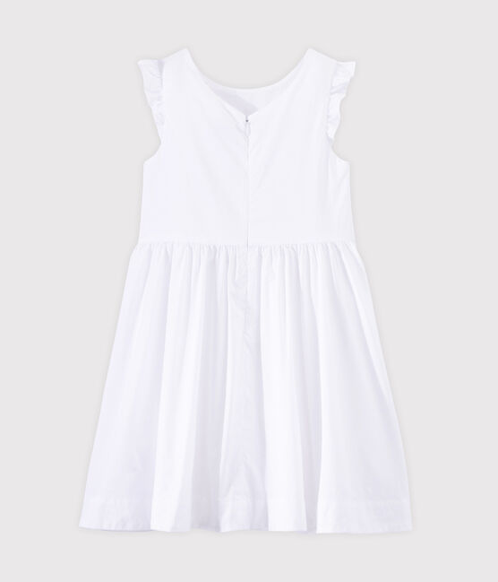 Abito da cerimonia bambina bianco ECUME