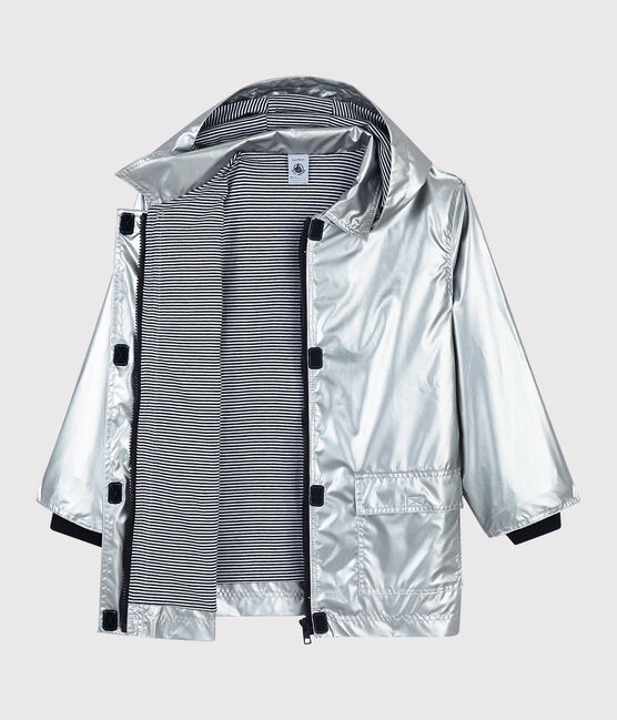 Cerata argentata bambina/bambino grigio ARGENT