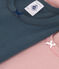Confezione da 2 t-shirt a maniche corte bambina in cotone variante 1