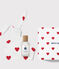 Confezione regalo di profumo per bambini da 50 ml e peluche a forma di cuore blu Floral Citrus Musc