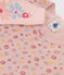 Camicia da notte e diadema in cotone fiorato bambino rosa SALINE/bianco MULTICO