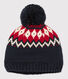 Cappellino in lana per bebè.