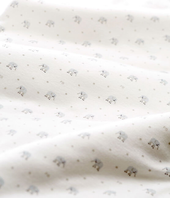 Sacco nanna bebè unisex fantasia bianco MARSHMALLOW/bianco MULTICO