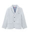 Giacca bambino blu FONTAINE/bianco MARSHMALLOW