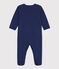Tutina pigiama blu in cotone blu CHALOUPE