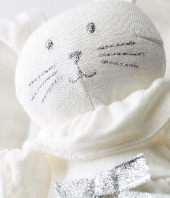 Doudou coniglietto raffinato bianco MARSHMALLOW