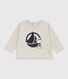 Felpa Petit Bateau x Snoopy bebè