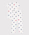 Pigiama in cotone a fiori bambino MARSHMALLOW/ SPI/ MULTICO