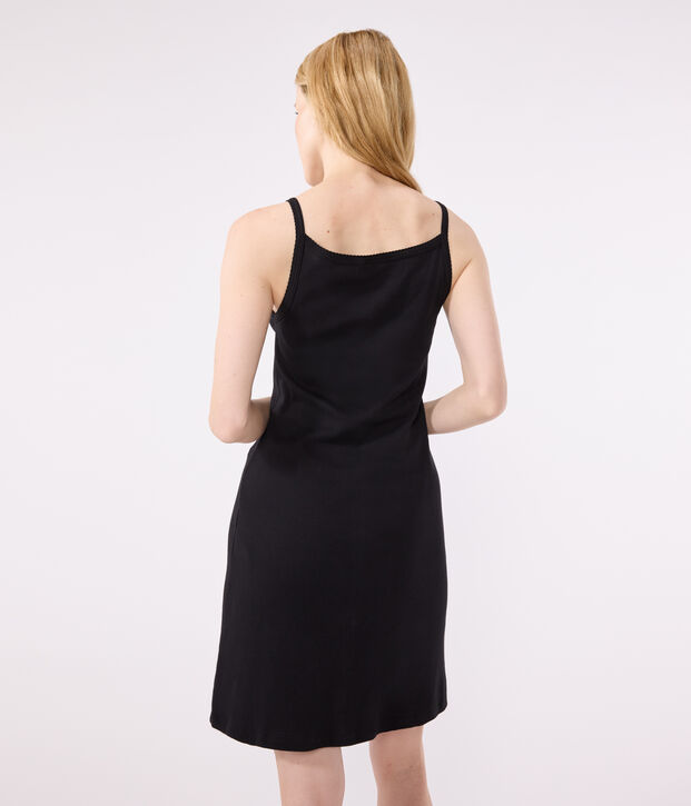 Nuisette in cotone Donna nero