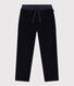 Pantaloni dritti in velluto medio bambina / bambino