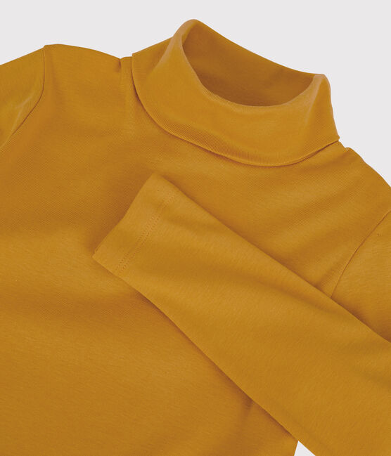 Sottogiacca in cotone bambina/bambino giallo BOUDOR