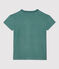 T-shirt bambina/bambino a maniche corte verde BRUT