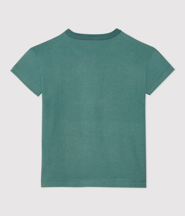 T-shirt bambina/bambino a maniche corte verde