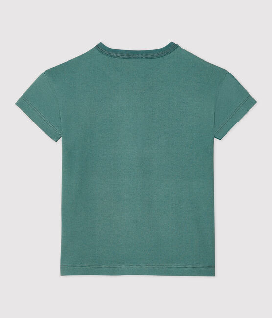 T-shirt bambina/bambino a maniche corte verde BRUT