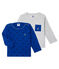 Confezione da 2 T-shirts a manica lunga bebè maschio variante 1