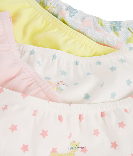 Lotto da 5 shorty bambina variante 1