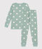 Pigiama cuore bambino unisex in tessuto felpato PAUL/ AVALANCHE