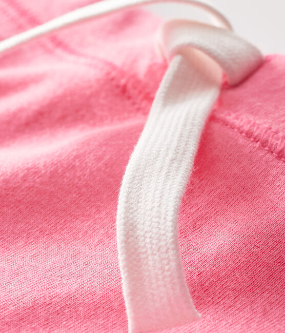 Short bebè unisex a tinta unita rosa CUPCAKE