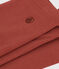 Jeggings bambina in jersey elasticizzato marrone FAMEUX