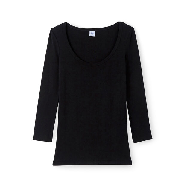 T-shirt iconica donna nero Noir