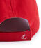Berretto con visiera bambino unisex rosso TERKUIT