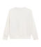 Felpa con logo donna bianco MARSHMALLOW/viola REAL