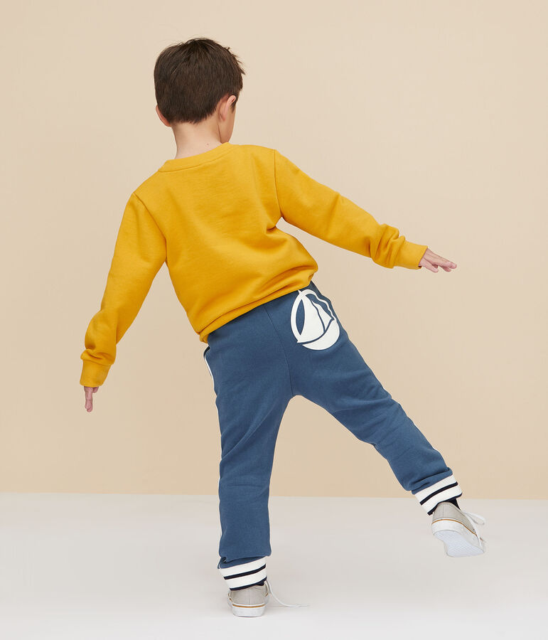 Pantaloni joggers da bambino blu