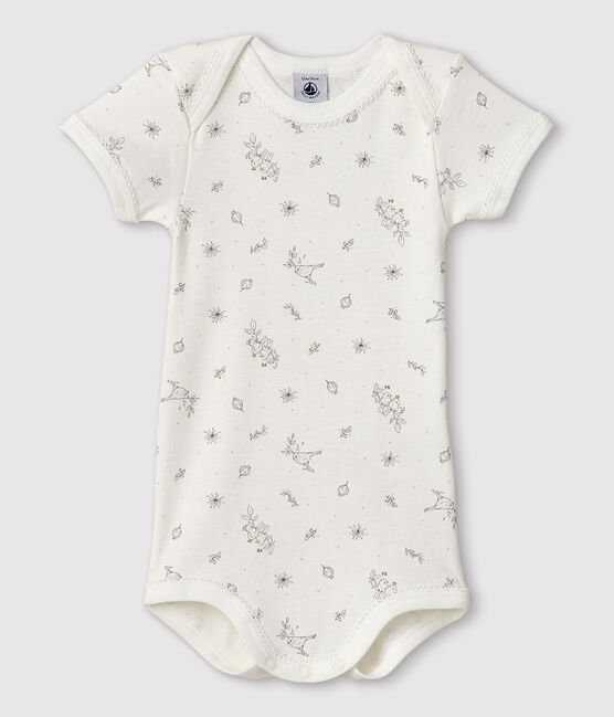 Body fantasia uccellino bambina bianco MARSHMALLOW/bianco MULTICO
