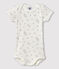 Body fantasia uccellino bambina bianco MARSHMALLOW/bianco MULTICO